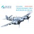 1/48 Bristol Beaufighter TF.Mk.X Interior 3D Decal for Tamiya kits (small version)