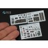1/48 Boeing B-17G Interior 3D Decal for HK models kits (small version)