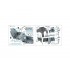 1/48 AH-64A Interior 3D Decal for Hasegawa kits (small version)