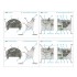 1/48 Fairey Battle Mk.I Interior 3D Decal for Trumpeter kits (small version)