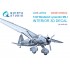 1/48 Westland Lysander Mk.I Interior 3D Decal for Airfix kits (small version)
