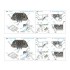 1/48 Westland Lysander Mk.III Interior 3D Decal for Airfix kits (small version)
