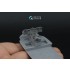 1/48 MH-60L Blackhawk Interior Details on 3D Decal (ICM) #Small Version