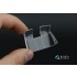 1/48 MH-60L Blackhawk Interior Details on 3D Decal (ICM) #Small Version