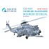 1/48 MH-60L Blackhawk Interior Details on 3D Decal (ICM) #Small Version