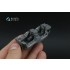 1/48 F-14A Tomcat Interior Details on 3D Decal (GWH) #Small Version