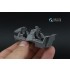 1/48 F-14D Super Tomcat Interior Details on 3D Decal (GWH) #Small Version