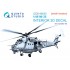 1/48 Mi-35 Detail Parts on 3D Decal for Trumpeter kits (Small version)