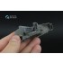1/48 AV-8B Harrier II Plus Interior Details on 3D Decal (UMa) #Small Version