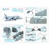 1/48 AV-8B Harrier II Plus Interior Details on 3D Decal (UMa) #Small Version