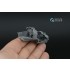 1/48 AH-64A Interior Details on 3D Decal (Trumpeter) #Small Version