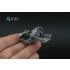 1/48 AH-64A Interior Details on 3D Decal (Trumpeter) #Small Version