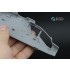 1/48 AH-64A Interior Details on 3D Decal (Trumpeter) #Small Version