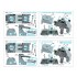 1/48 AH-64A Interior Details on 3D Decal (Trumpeter) #Small Version