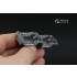1/48 F-16I SUFA Interior Details on 3D Decal (GWH) #Small Version
