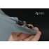 1/48 F-16I SUFA Interior Details on 3D Decal (GWH) #Small Version