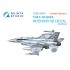 1/48 F-16I SUFA Interior Details on 3D Decal (GWH) #Small Version