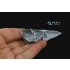 1/72 Blackburn Buccanneer S.2B Early Interior 3D Decal for Airfix kits (small version)