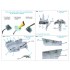 1/72 Blackburn Buccanneer S.2B Early Interior 3D Decal for Airfix kits (small version)