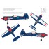 1/48 Sukhoi Su-31 Aerobatic Plane