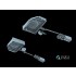 1/48 Su-30SM Complete Wheel Wells for Zvezda Kit with Resin Parts