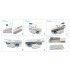1/48 Su-30SM Complete Wheel Wells for Zvezda Kit with Resin Parts