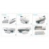 1/48 Su-30SM Complete Wheel Wells for Zvezda Kit with Resin Parts