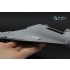 1/48 Su-30SM Exterior Trims Hatches Panels Gun Barrel OLS Refuel Probe for Zvezda w/parts