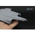 1/48 Su-30SM Exterior Trims Hatches Panels Gun Barrel OLS Refuel Probe for Zvezda w/parts