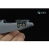1/72 Su-25 Frogfoot Nose Avionics Bays for Zvezda