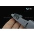 1/72 Su-25 Frogfoot Nose Avionics Bays for Zvezda