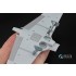 1/72 WWII La-5 Exterior Detail Set Part 3 with Resin Parts for Zvezda Kit