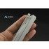 Black Stripes/Waterlines. Width 0.7mm, Length 2820mm.