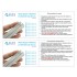Black Stripes/Waterlines. Width 0.8mm, Length 2820mm.