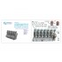 1/32 DAIMLER-MERCEDES D.III Electrical Wiring for Wingnut Wings/Roden kits