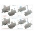 1/35 FW 190A-8/R-8 Armor Plates for Border Model