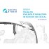 1/35 AH-1W Canopy Frame Inner Parts for Trumpeter Kit