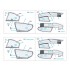 1/35 AH-1W Canopy Frame Inner Parts for Trumpeter Kit