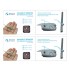 1/35 AN/AAR-47 Sensors for All Kits