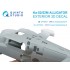 1/48 Ka-52 Exterior Detail Parts for Zvezda/Quinta Models
