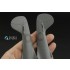 1/48 P-39 Airacobra Fuselage Reinforcement Plates for All Kits