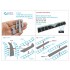 1/48 Bf 109E Control Surfaces for Dragon