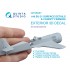 1/48 Su-31 Surface Details & Canopy Framing for Quinta Models