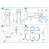 1/48 Su-31 Surface Details & Canopy Framing for Quinta Models