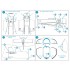 1/48 Su-31 Surface Details & Canopy Framing for Quinta Models