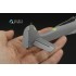 1/48 Fw 190D Control Surfaces for All Kits