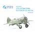 1/72 I-16 Type 5 (late) Exterior set (Zvezda)