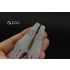 1/72 P-39 Airacobra Fuselage Reinforcement Plates for All Kits