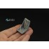 1/24 WWII German Fighter/Bomber Seat Belts with Metal Buckles for All Kits