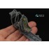 1/32 Mid WWII British Fighter Seatbelts (with metal buckles)
